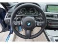 2015 Deep Sea Blue Metallic BMW 6 Series 640i Gran Coupe  photo #9