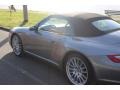 2006 Meteor Grey Metallic Porsche 911 Carrera 4 Cabriolet  photo #13