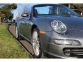 Meteor Grey Metallic - 911 Carrera 4 Cabriolet Photo No. 15