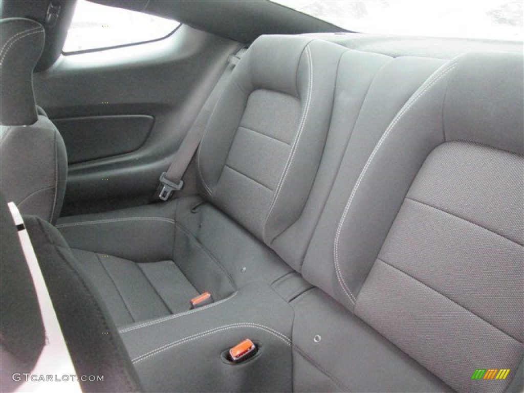 2015 Mustang V6 Coupe - Black / Ebony photo #6