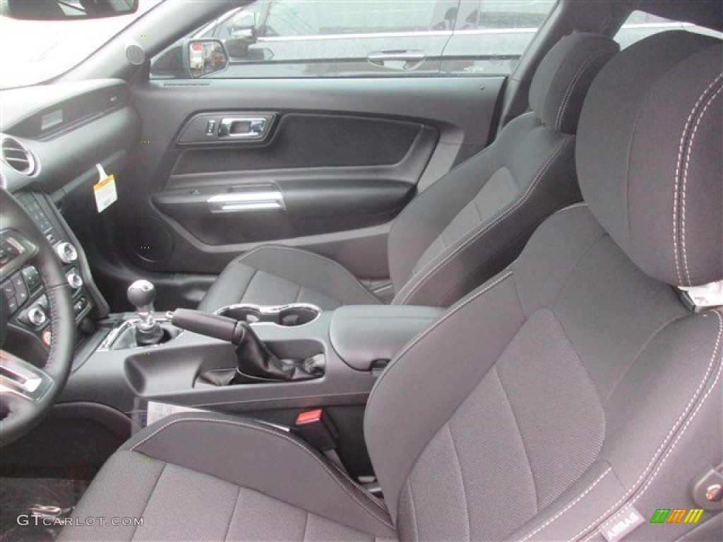 2015 Mustang V6 Coupe - Black / Ebony photo #7