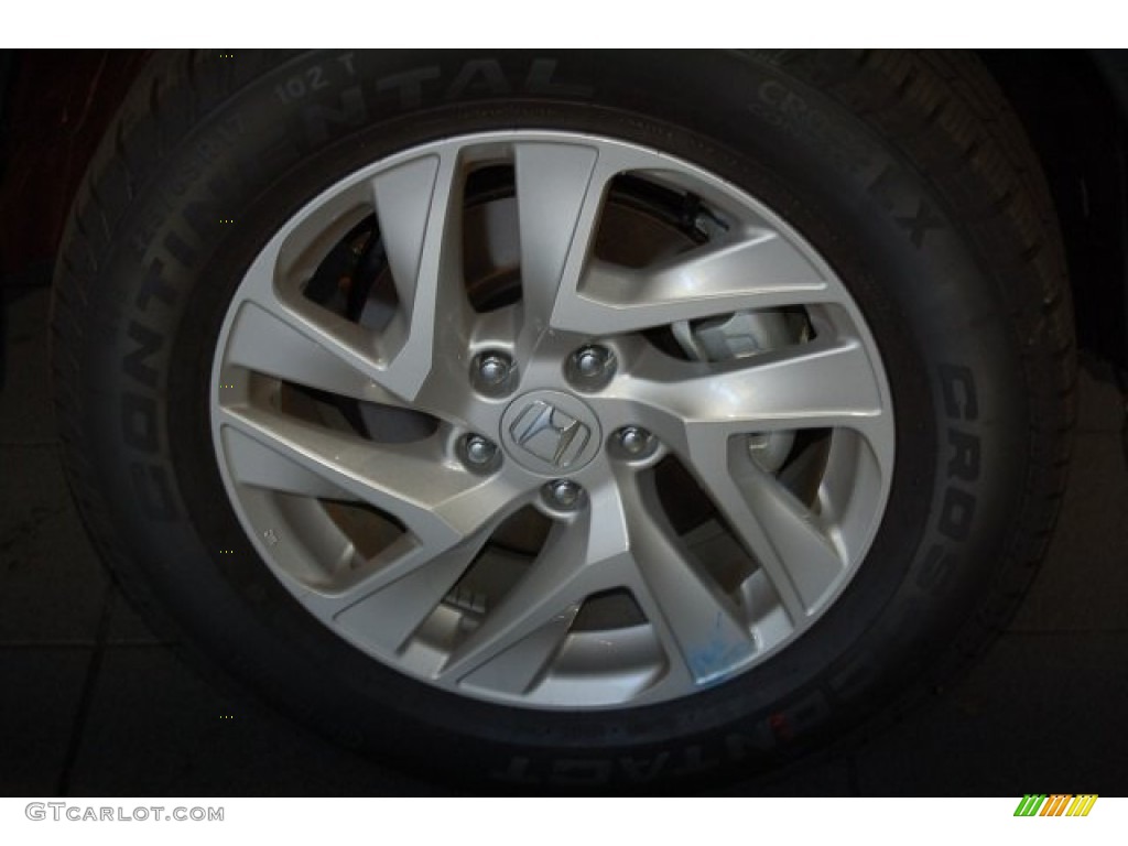 2015 Honda CR-V EX-L Wheel Photos