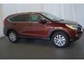 2015 Copper Sunset Pearl Honda CR-V EX-L  photo #5