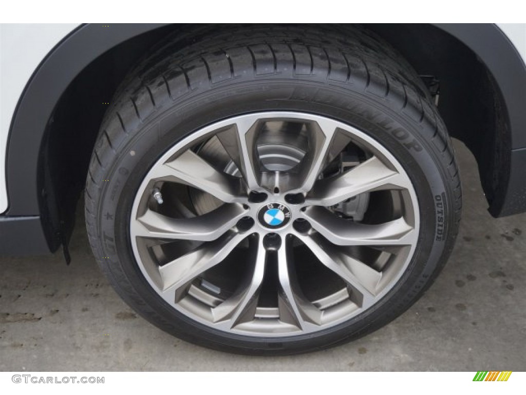 2015 BMW X6 xDrive50i Wheel Photo #99634126