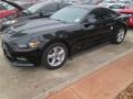 2015 Black Ford Mustang V6 Coupe  photo #25