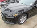 2015 Black Ford Mustang V6 Coupe  photo #26
