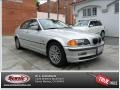 Titanium Silver Metallic 2000 BMW 3 Series 328i Sedan