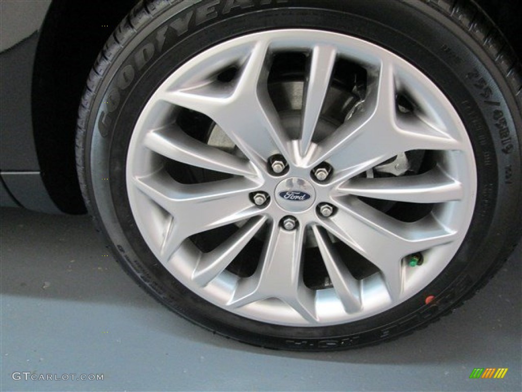2015 Taurus Limited - Tuxedo Black Metallic / Charcoal Black photo #4