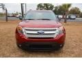 2015 Ruby Red Ford Explorer XLT  photo #2