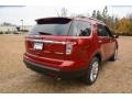 2015 Ruby Red Ford Explorer XLT  photo #5