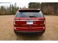 2015 Ruby Red Ford Explorer XLT  photo #6