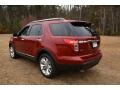 2015 Ruby Red Ford Explorer XLT  photo #7