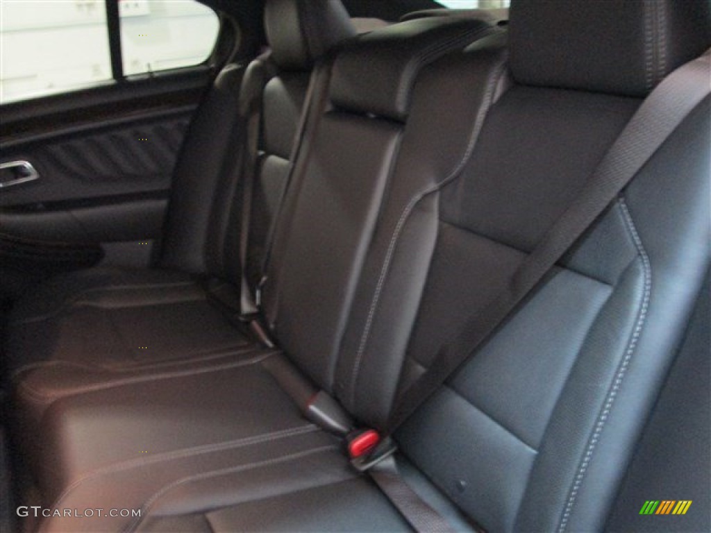 2015 Taurus Limited - Tuxedo Black Metallic / Charcoal Black photo #10