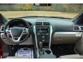 2015 Ruby Red Ford Explorer XLT  photo #13