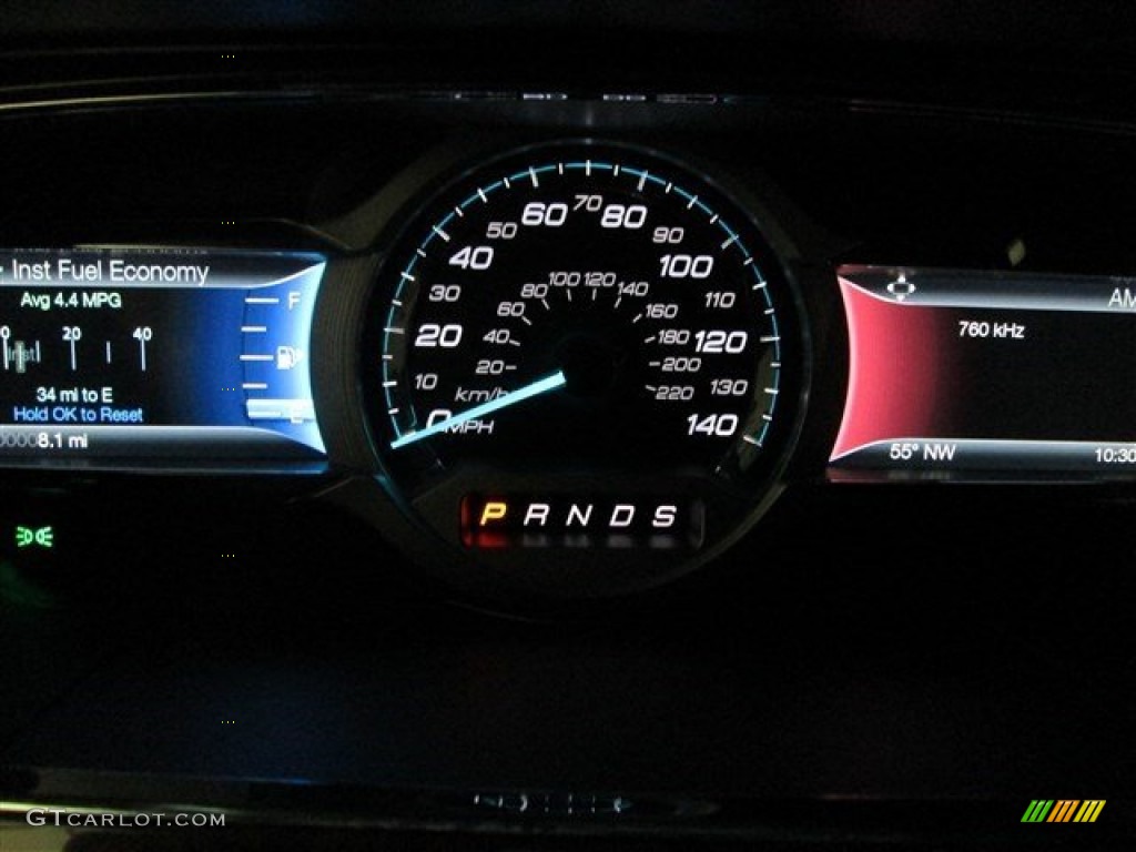 2015 Taurus Limited - Tuxedo Black Metallic / Charcoal Black photo #19