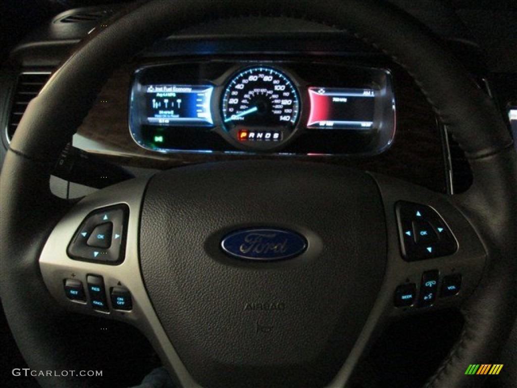 2015 Taurus Limited - Tuxedo Black Metallic / Charcoal Black photo #20
