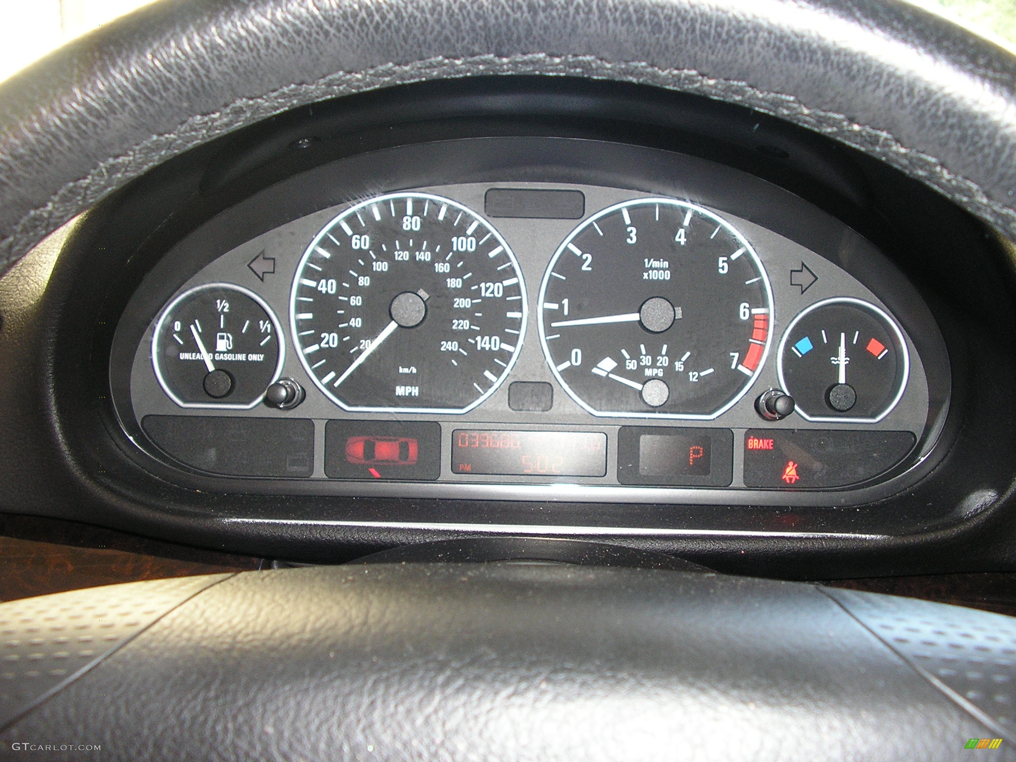 2004 5 Series 530i Sedan - Bright Red / Beige photo #15