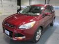 2015 Ruby Red Metallic Ford Escape Titanium  photo #3