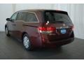 2015 Dark Cherry Pearl Honda Odyssey LX  photo #9