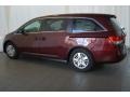 2015 Dark Cherry Pearl Honda Odyssey LX  photo #10