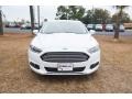 2015 Oxford White Ford Fusion SE  photo #2