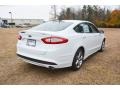 2015 Oxford White Ford Fusion SE  photo #5