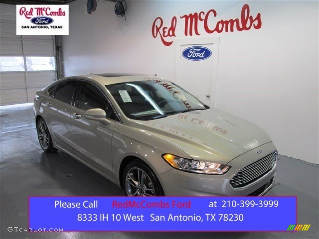 Tectonic Silver Metallic Ford Fusion