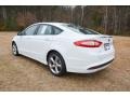 2015 Oxford White Ford Fusion SE  photo #7