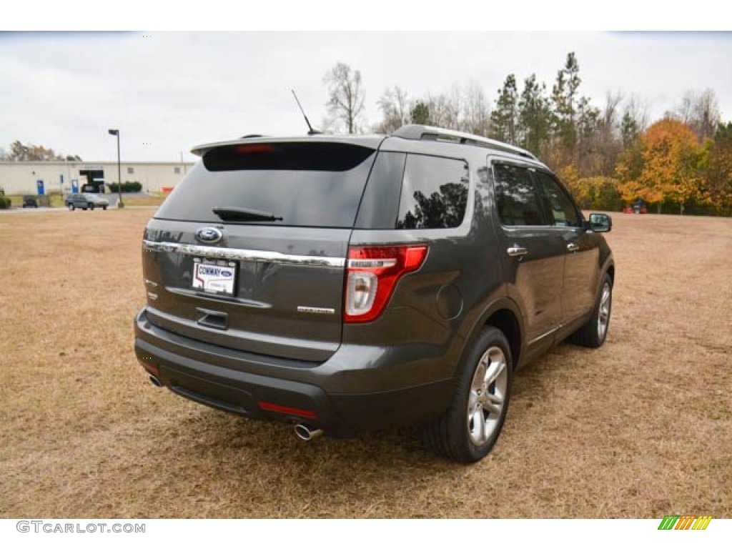 2015 Explorer Limited - Magnetic / Medium Light Stone photo #5