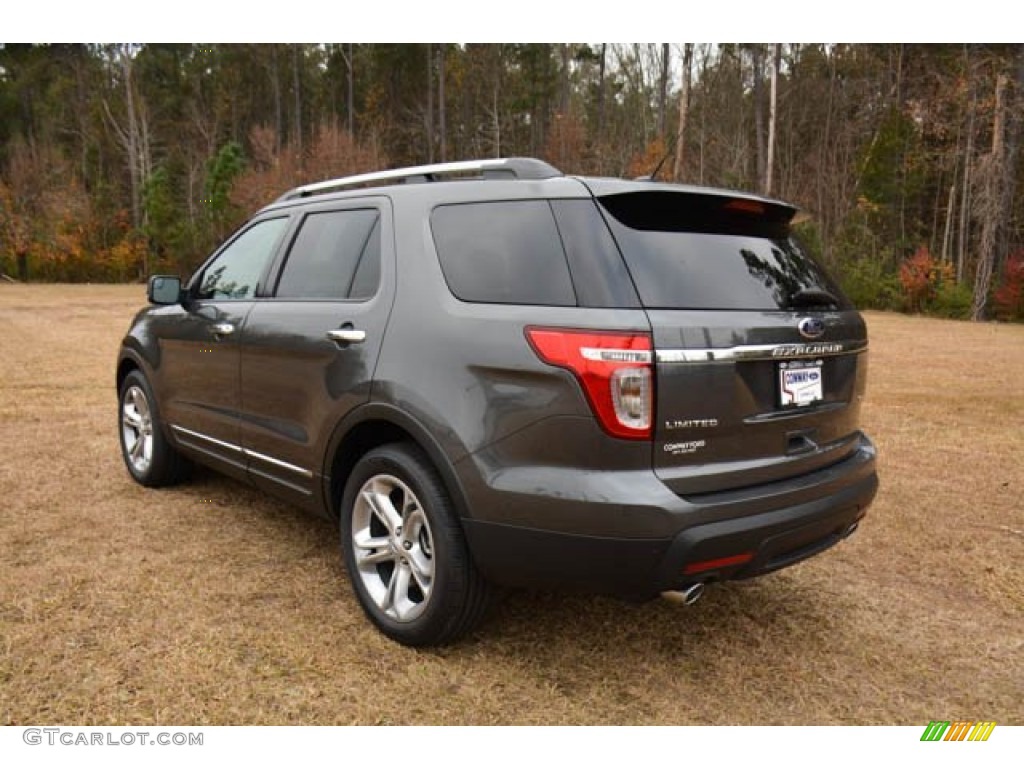 2015 Explorer Limited - Magnetic / Medium Light Stone photo #9