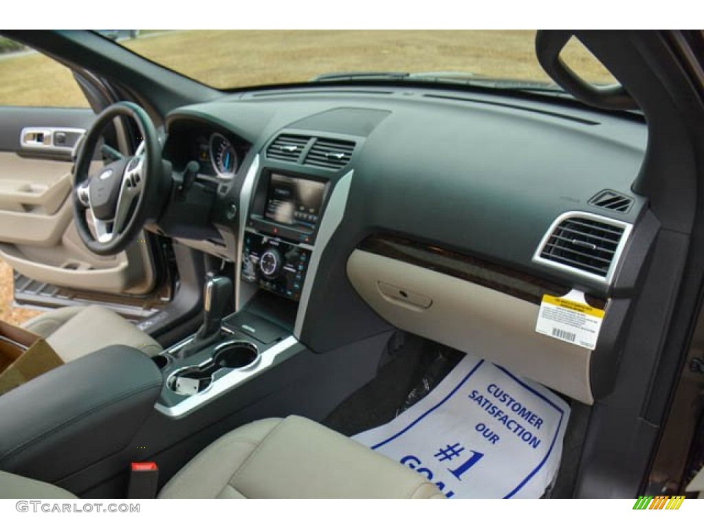 2015 Explorer Limited - Magnetic / Medium Light Stone photo #21