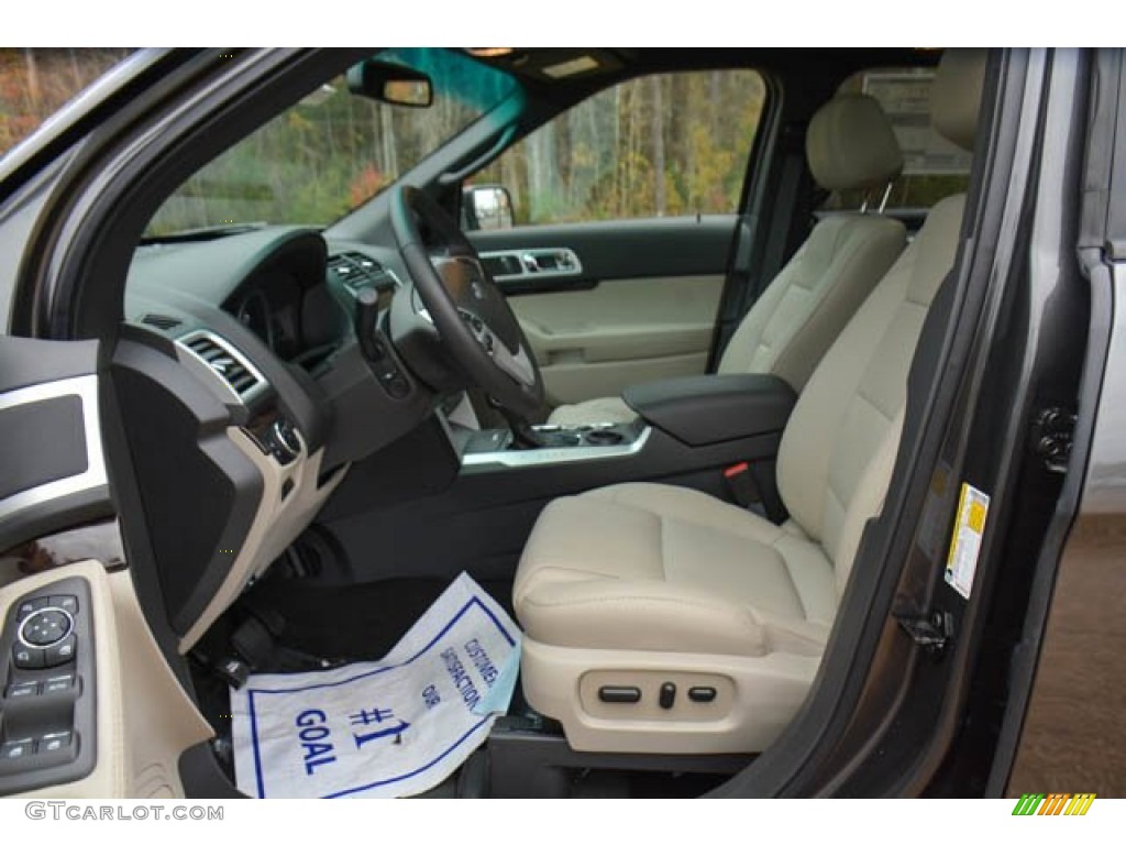 2015 Explorer Limited - Magnetic / Medium Light Stone photo #22