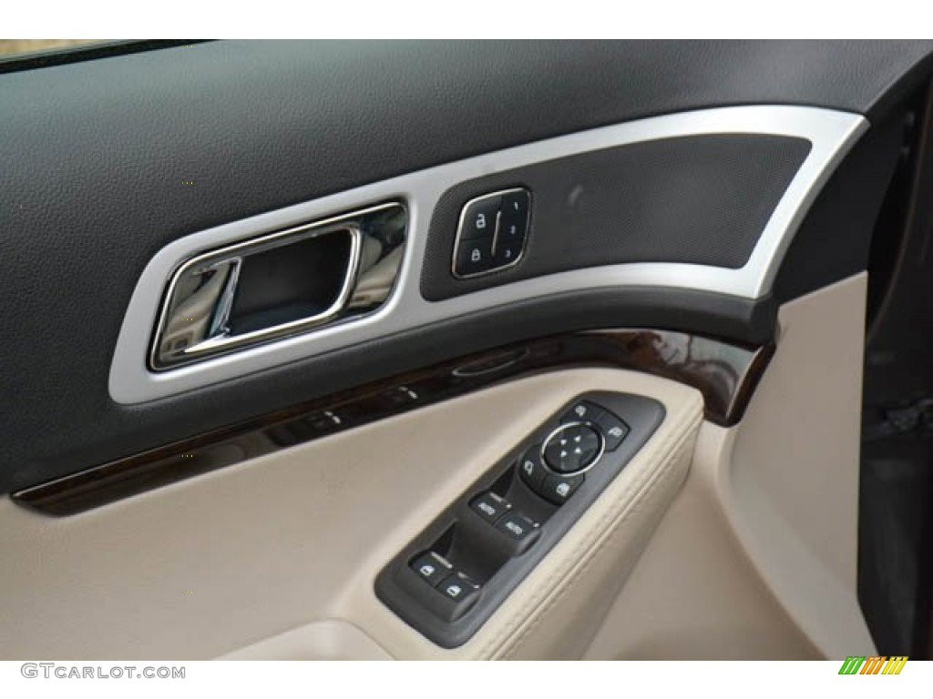2015 Explorer Limited - Magnetic / Medium Light Stone photo #24