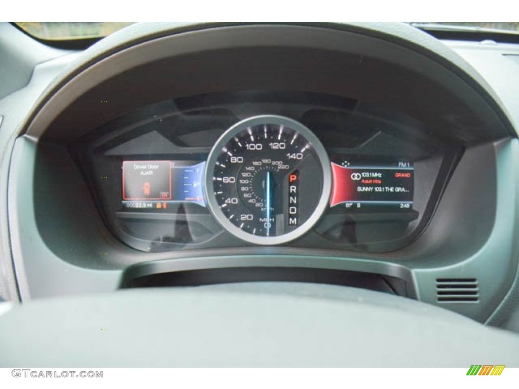 2015 Explorer Limited - Magnetic / Medium Light Stone photo #26
