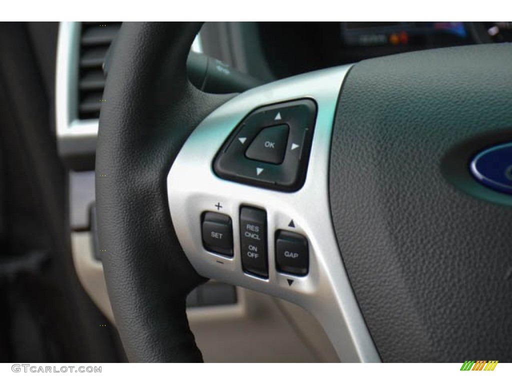 2015 Explorer Limited - Magnetic / Medium Light Stone photo #27