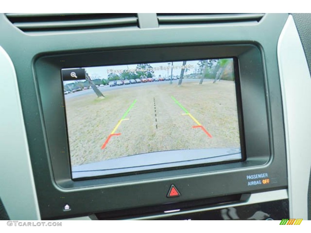 2015 Explorer Limited - Magnetic / Medium Light Stone photo #34