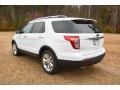 2015 Oxford White Ford Explorer XLT  photo #9