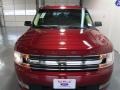 2014 Ruby Red Ford Flex SEL  photo #2