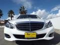 Polar White - E 250 Blutec Sedan Photo No. 2