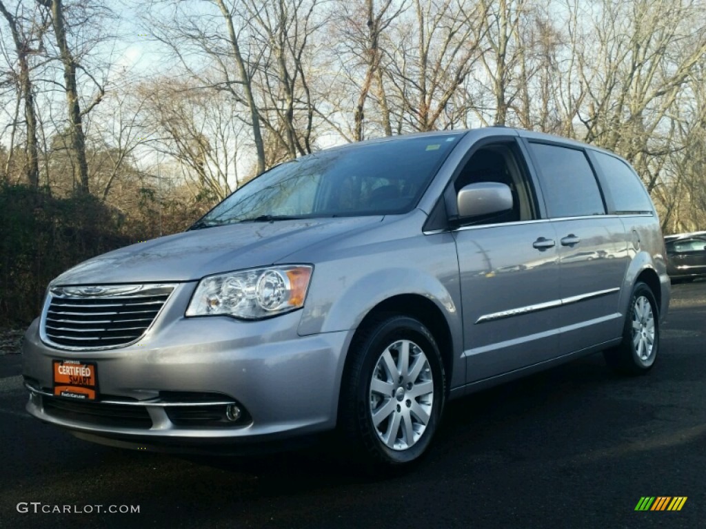 2014 Town & Country Touring - Billet Silver Metallic / Black/Light Graystone photo #1