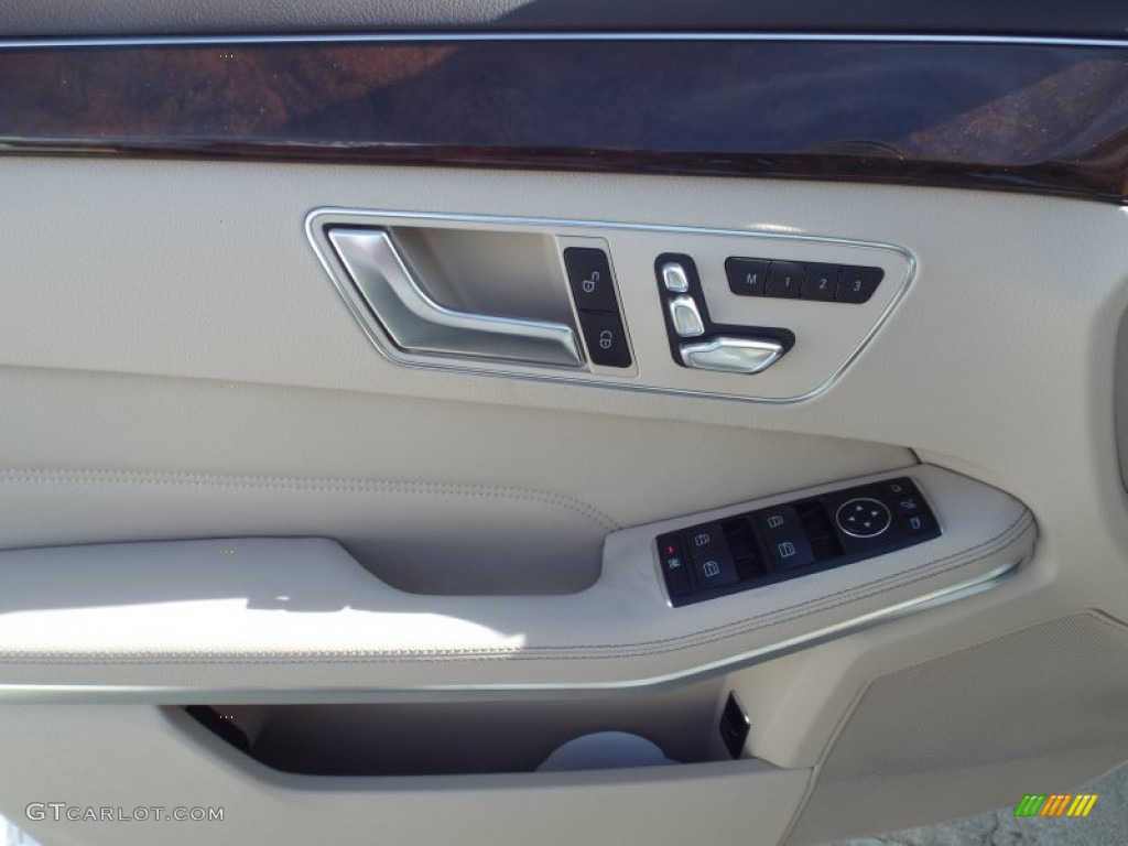 2015 E 250 Blutec Sedan - Polar White / Silk Beige/Espresso Brown photo #6