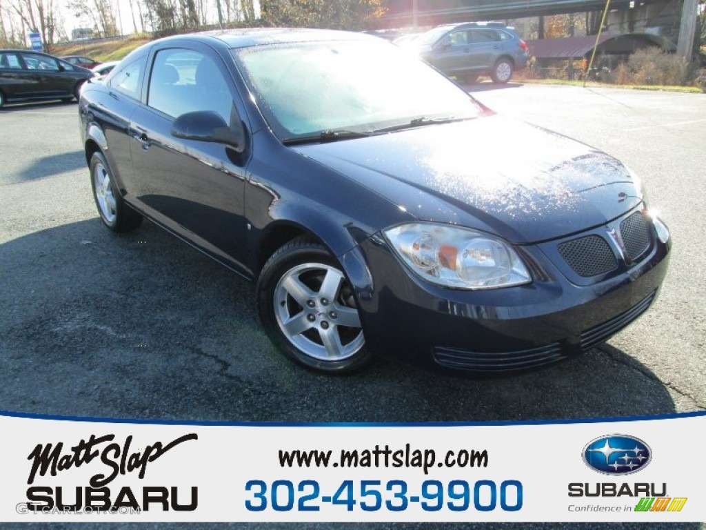 Midnight Blue Metallic Pontiac G5