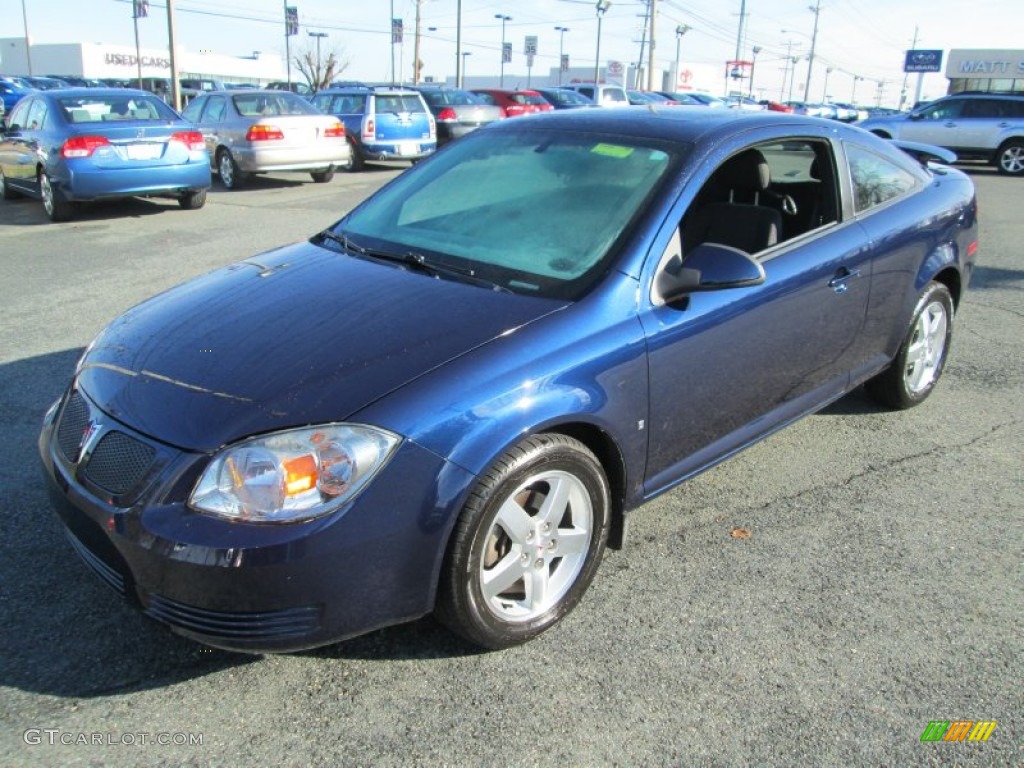 2009 G5  - Midnight Blue Metallic / Ebony photo #2