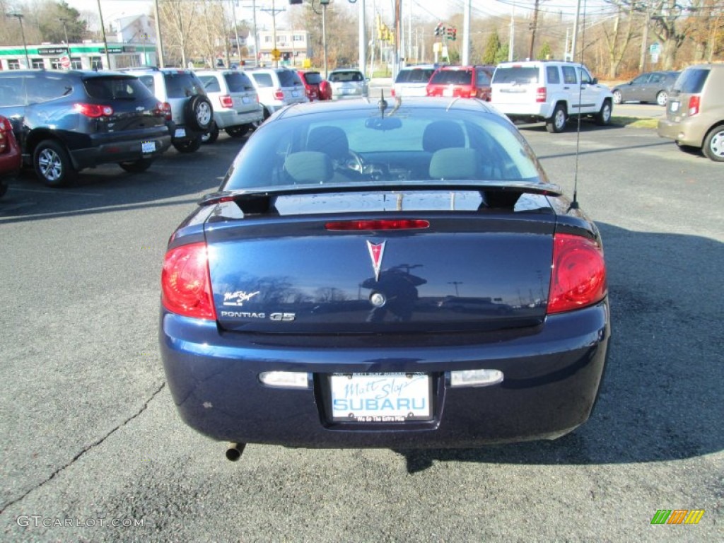 2009 G5  - Midnight Blue Metallic / Ebony photo #7