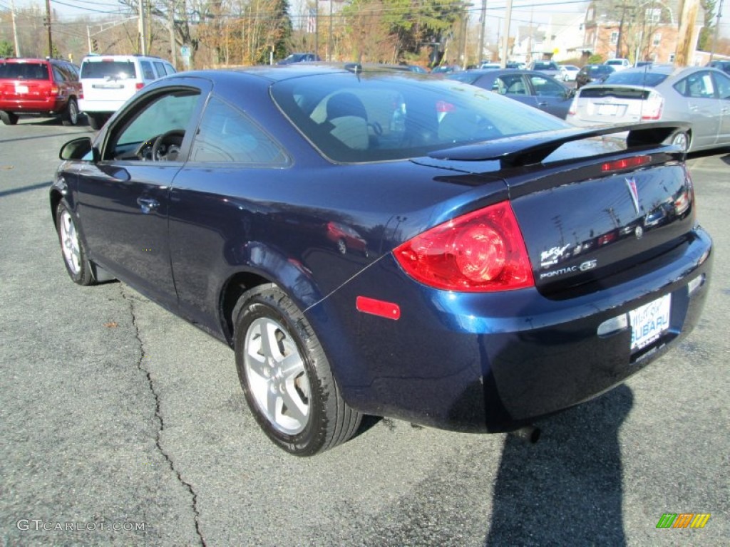 2009 G5  - Midnight Blue Metallic / Ebony photo #8