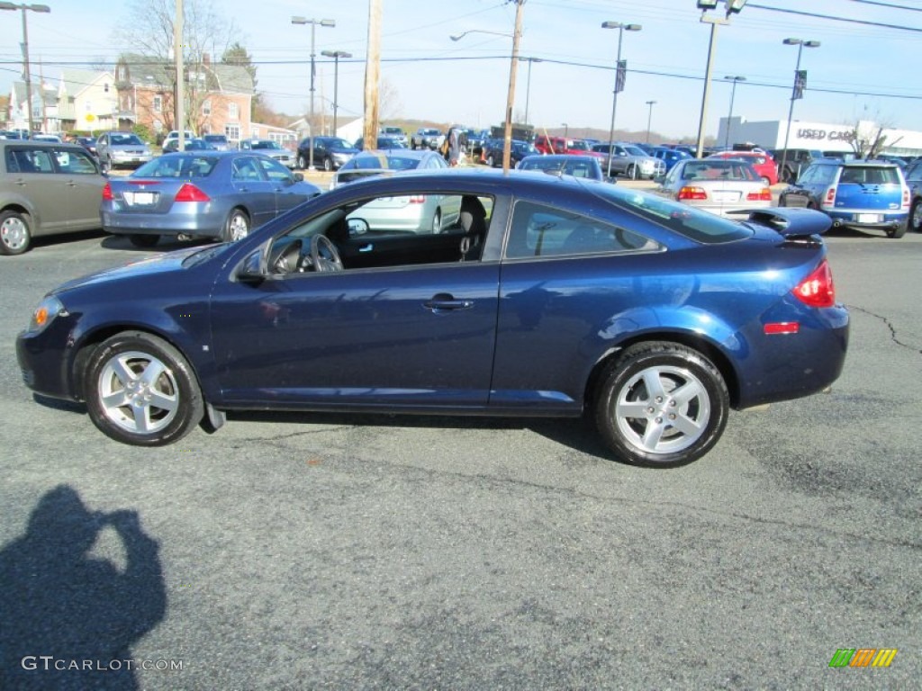 2009 G5  - Midnight Blue Metallic / Ebony photo #9