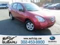 2008 Venom Red Pearl Nissan Rogue S AWD #99631982