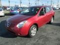 2008 Venom Red Pearl Nissan Rogue S AWD  photo #2