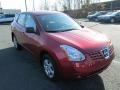 2008 Venom Red Pearl Nissan Rogue S AWD  photo #4