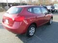 2008 Venom Red Pearl Nissan Rogue S AWD  photo #6